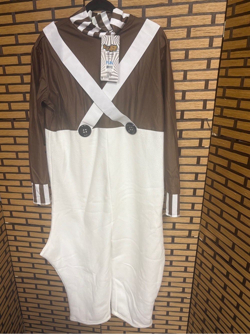 Willy wonka and the chocolate factory Oompa Loompa costume size small (14+)